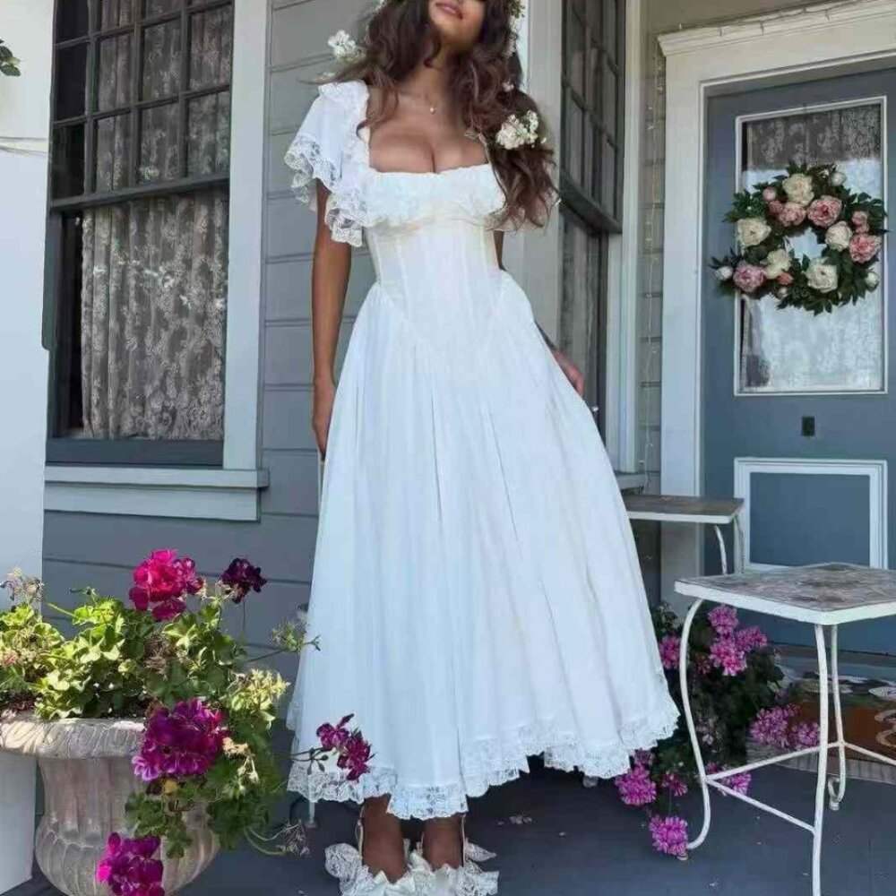 Selkie Ivory Cupid Dress - Picture 2 of 15